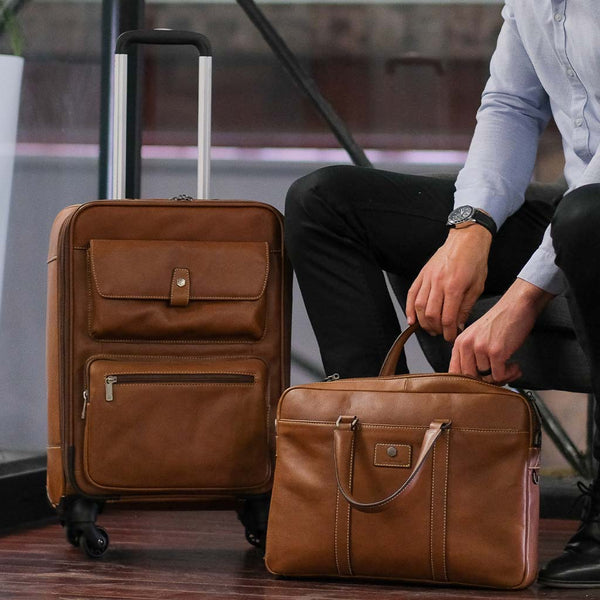 SLIM LAPTOP BRIEFCASE, COLT
