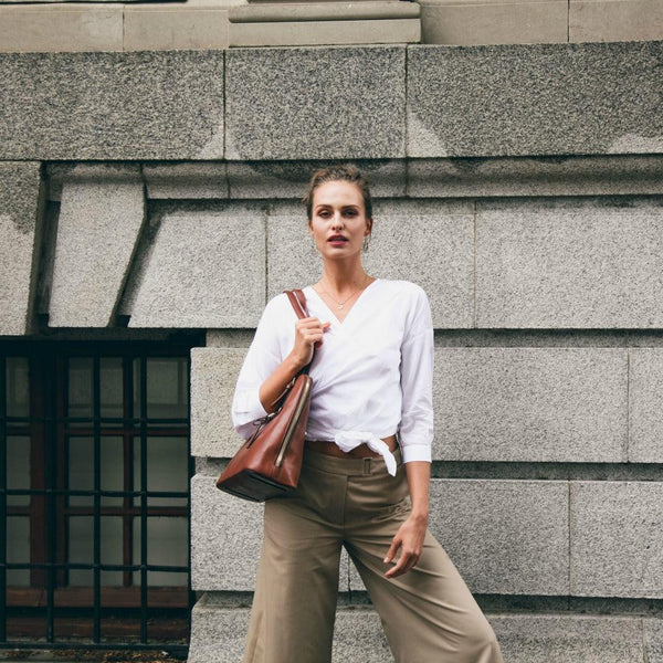 LADIES BUSINESS LAPTOP HANDBAG