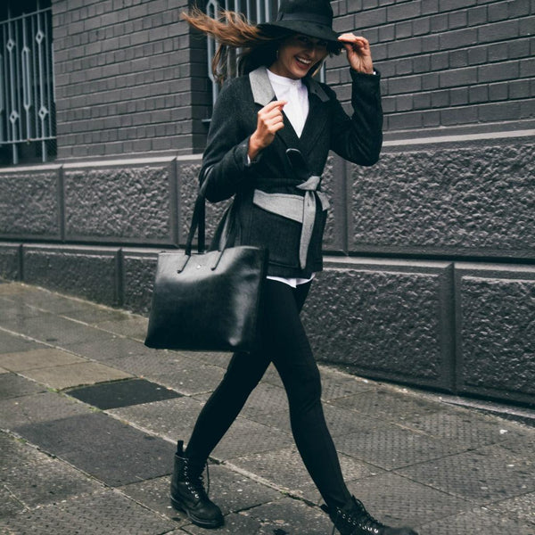 LARGE LADIES LAPTOP SHOPPER